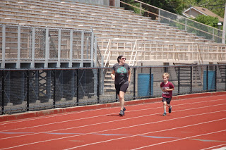 Thankfully, running the track is free.