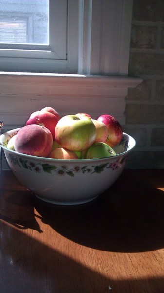 Apples, lemons? Kinda the same?