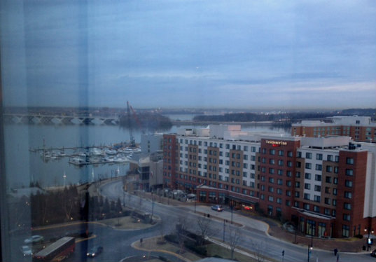 The View From My Window, Because You Don't Want to See the Other Side.