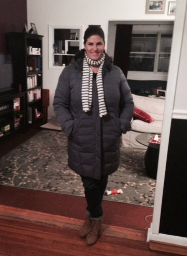 LandsEndCoatScarf