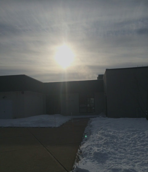 Don't Let the Sun Fool Ya. It's Freakin' Freezing.