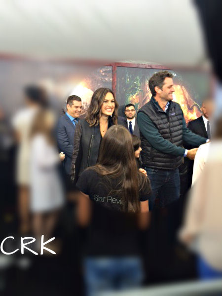 See? Hargitay's hot but Hermann probably got out of bed that way. Dammit.