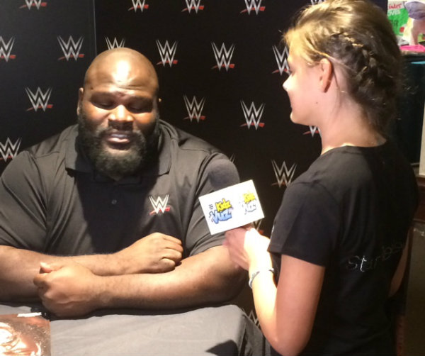 Not Afraid of a Pro Wrestler.